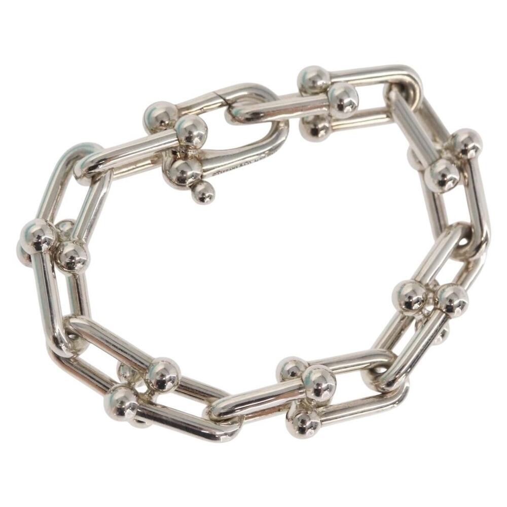 Tiffany & Co. Hardware Large Bracelet Ag925 Silver